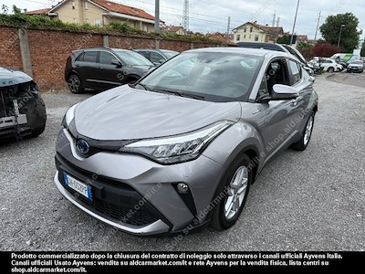 Toyota c-hr PC 1.8h 122cv e-cvt -