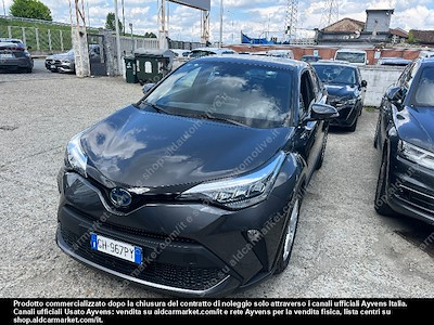 Toyota c-hr 1.8h 122cv e-cvt business -