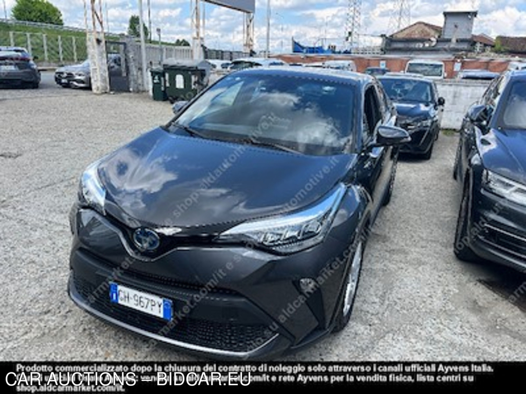 Toyota c-hr 1.8h 122cv e-cvt business -