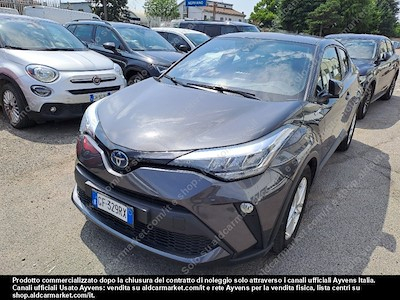 Toyota c-hr 1.8h 122cv e-cvt business -