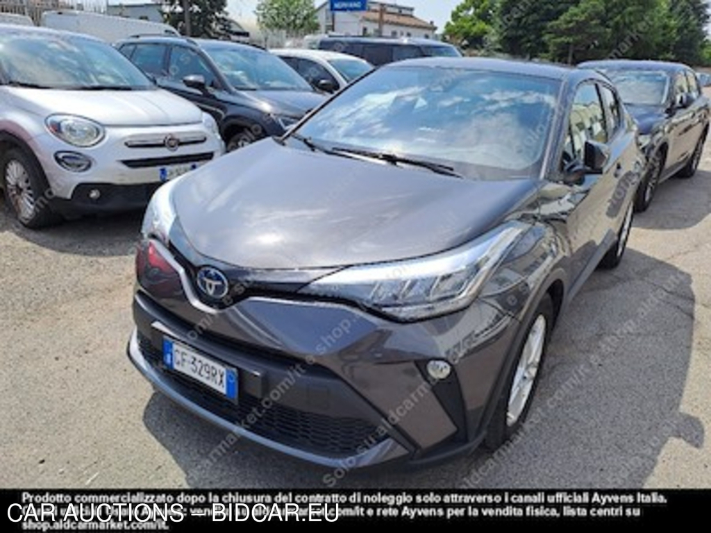 Toyota c-hr 1.8h 122cv e-cvt business -