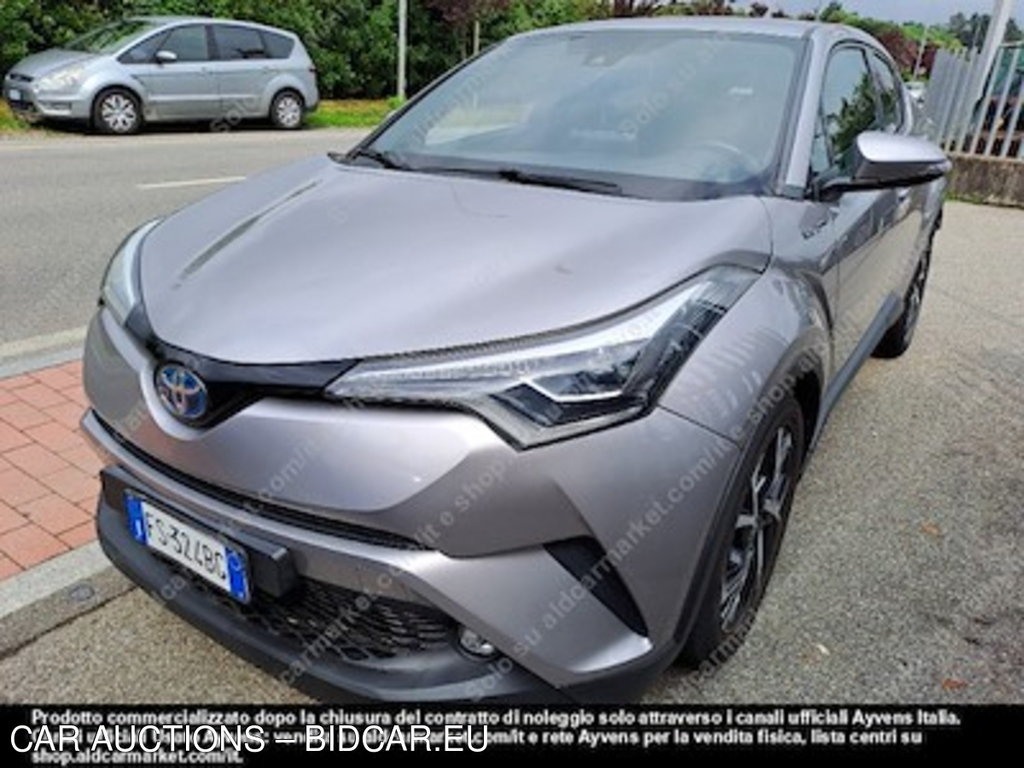 Toyota c-hr 1.8h 122cv e-cvt trend -