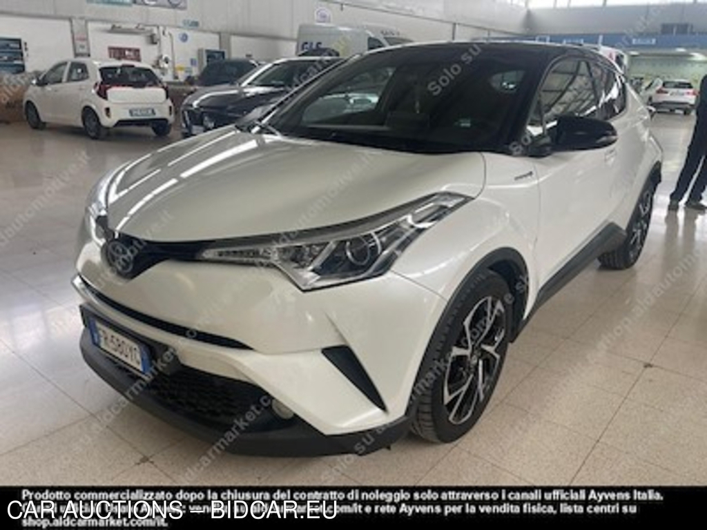 Toyota c-hr 1.8h 122cv e-cvt trend -