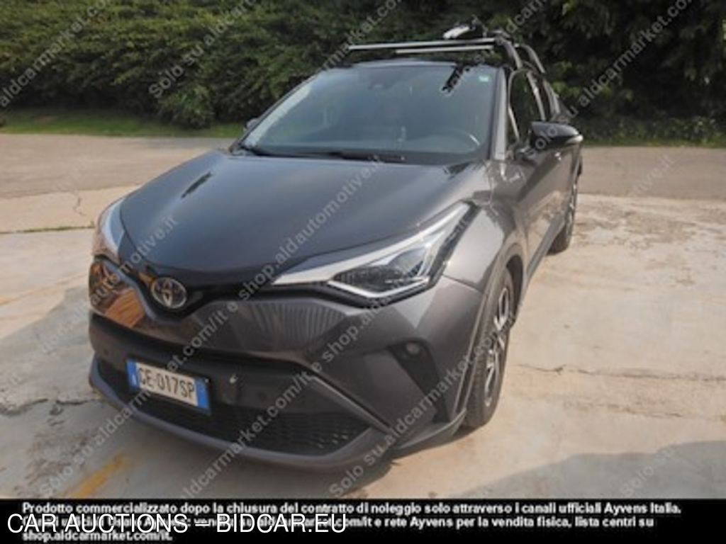 Toyota c-hr 2.0h 184cv e-cvt trend -