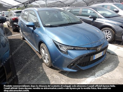 Toyota corolla PC TS hybrid business -