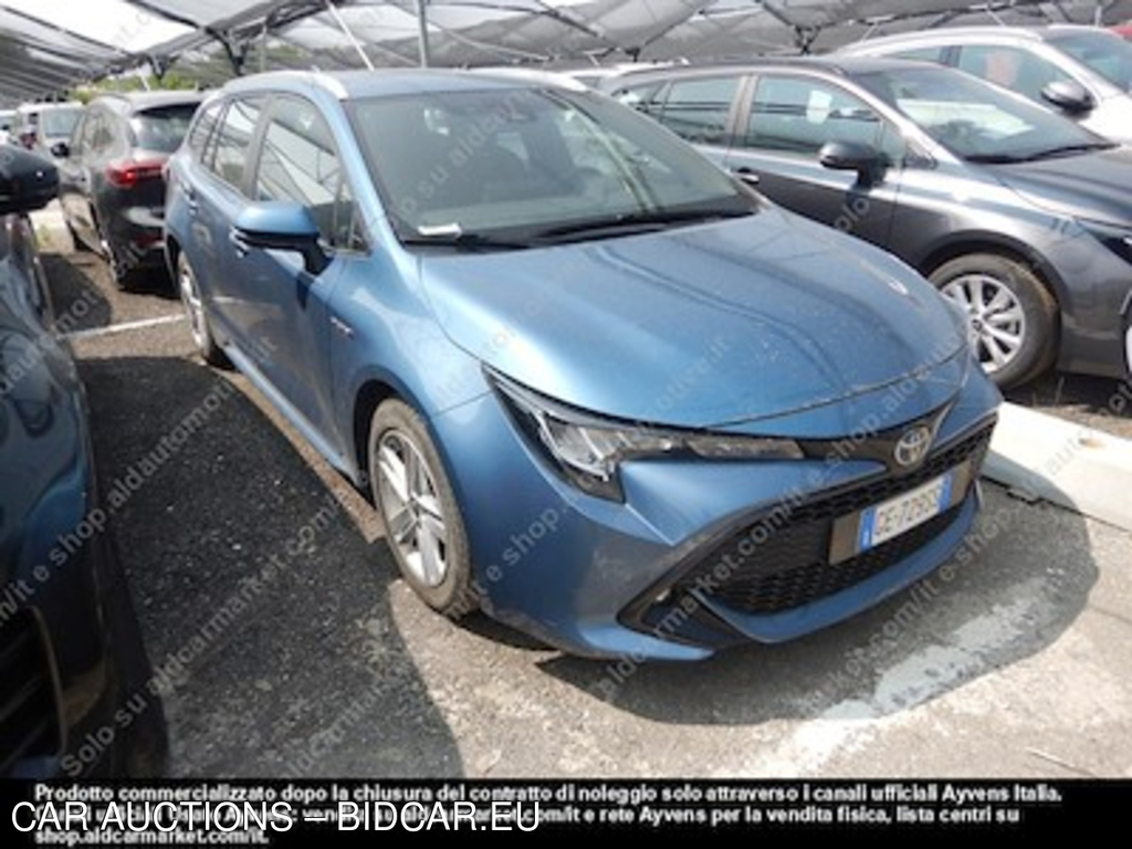 Toyota corolla PC TS hybrid business -