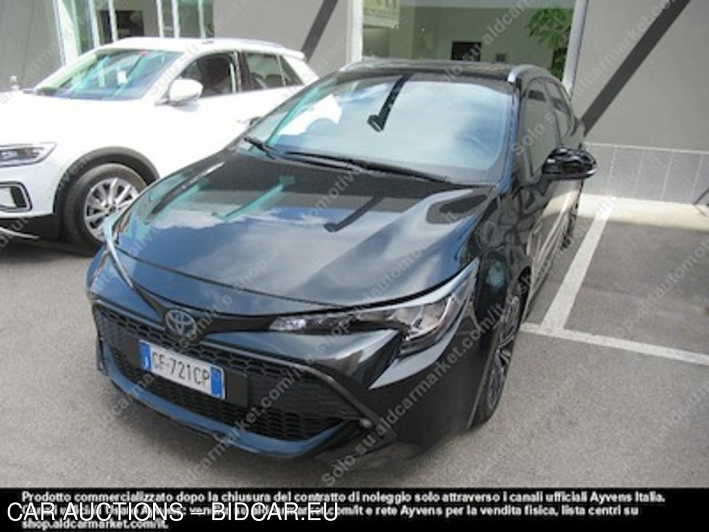 Toyota corolla TS 2.0 hybrid business -