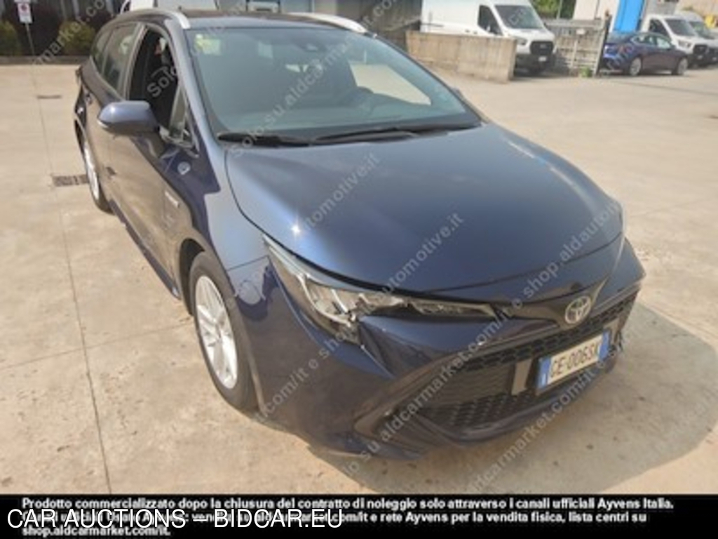 Toyota corolla TS hybrid business SW -