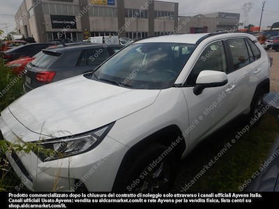 Toyota rav4 2.5 HV 222v e-cvt -