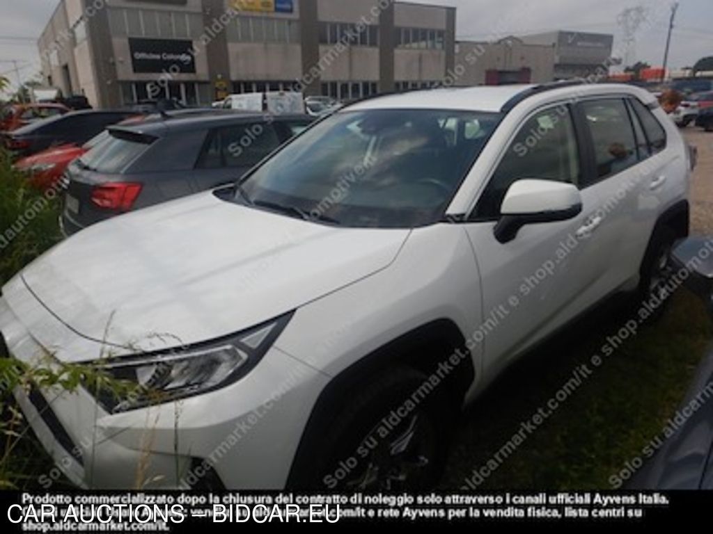 Toyota rav4 2.5 HV 222v e-cvt -
