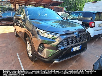 Toyota rav4 2.5 HV 222v e-cvt -