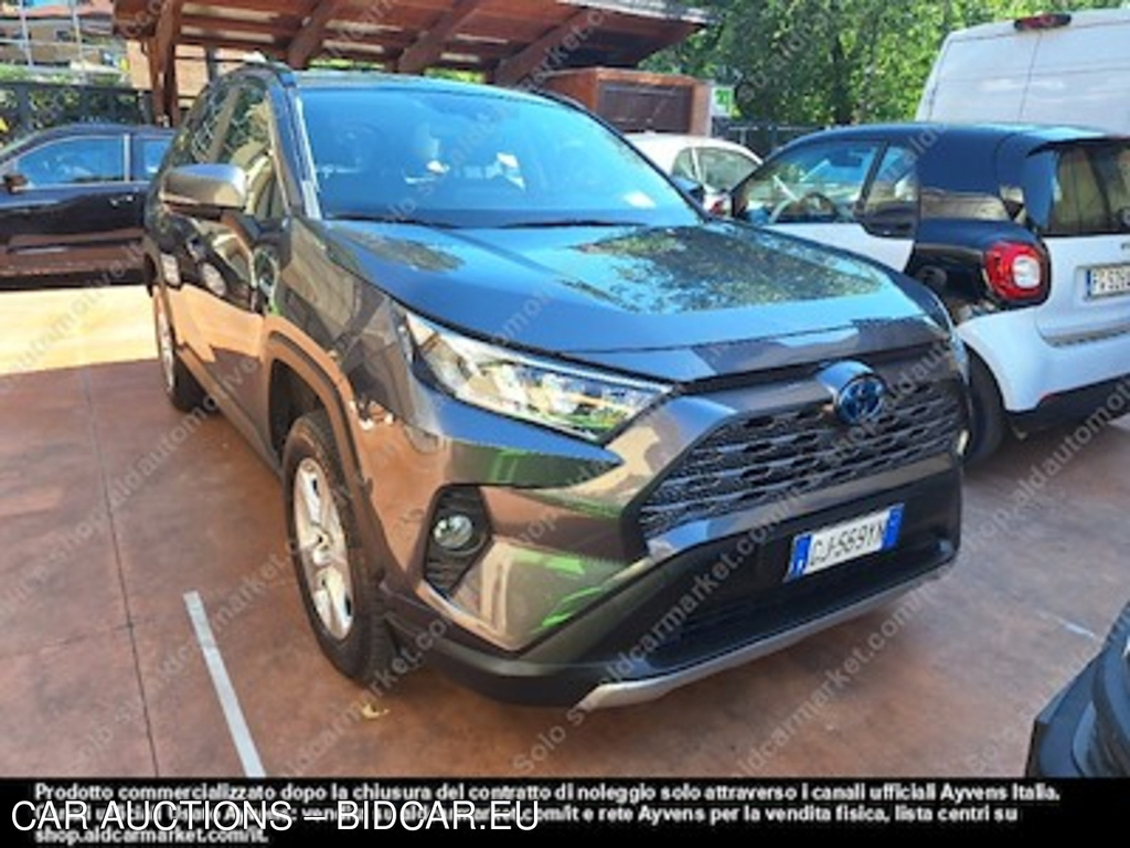 Toyota rav4 2.5 HV 222v e-cvt -