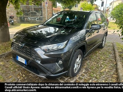 Toyota rav4 2.5 HV 222v e-cvt -