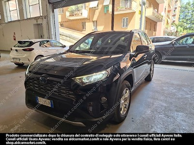 Toyota rav4 2.5 HV 222v e-cvt -