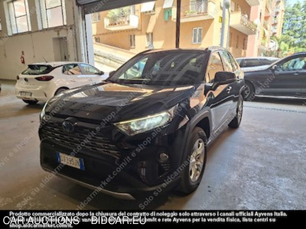 Toyota rav4 2.5 HV 222v e-cvt -