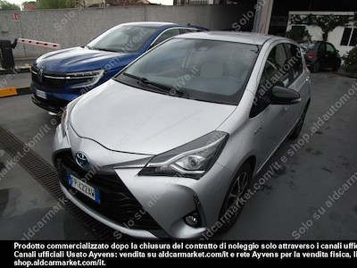 Toyota yaris 1.5 hybrid active hatchback -