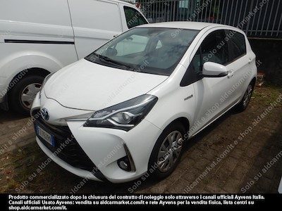 Toyota yaris 1.5 hybrid business hatchback -