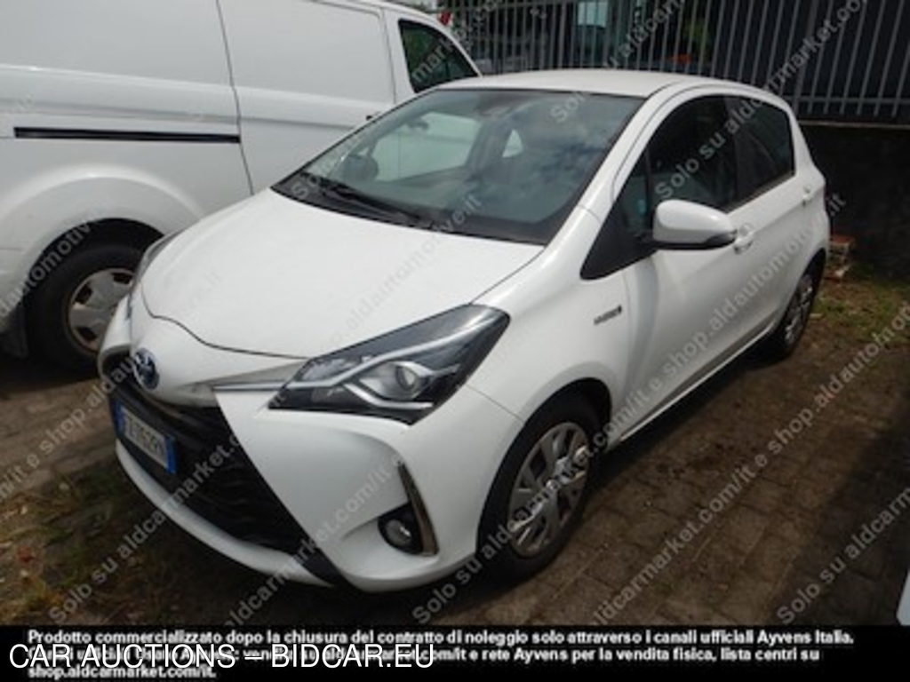 Toyota yaris 1.5 hybrid business hatchback -