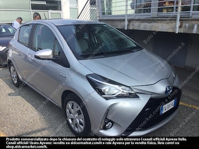 Toyota yaris 1.5 hybrid business hatchback -