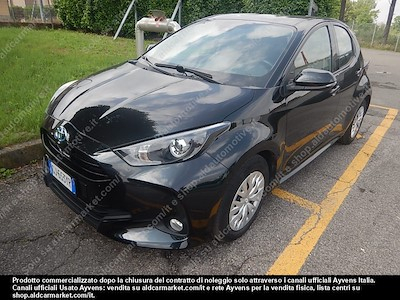 Toyota yaris hybrid business my21 hatchback -