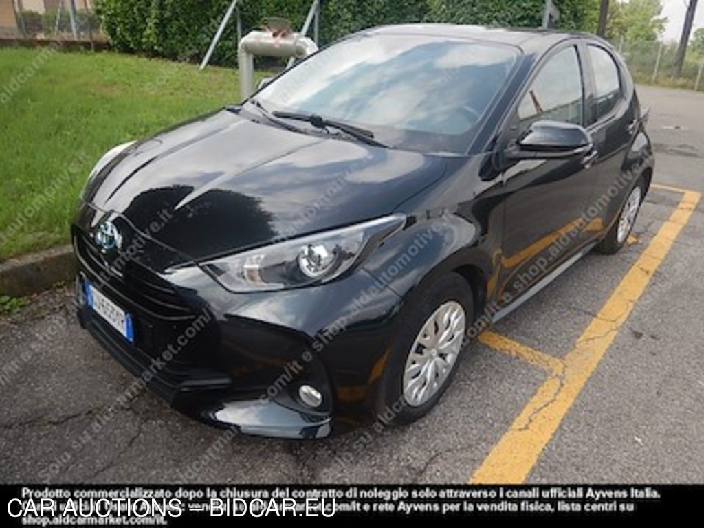 Toyota yaris hybrid business my21 hatchback -