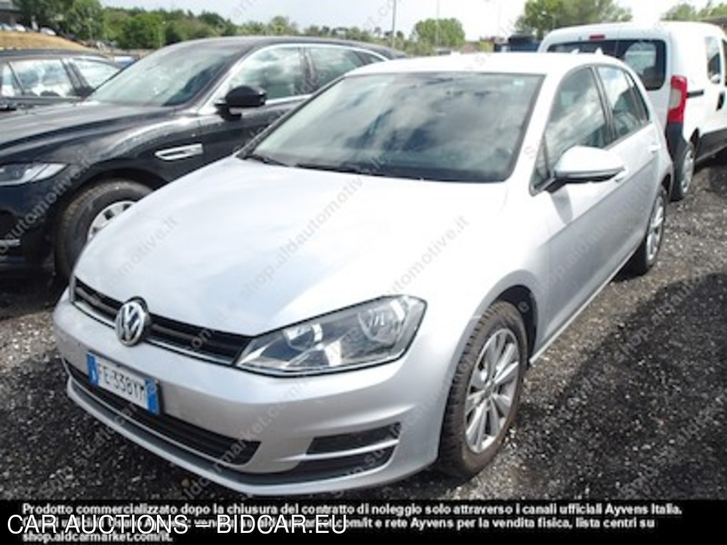 Volkswagen golf 1.6 tdi comfortline bmt -