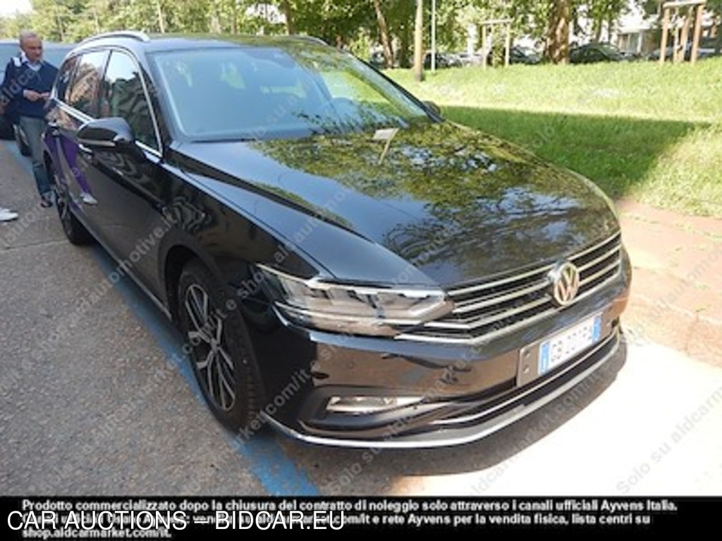 Volkswagen passat SW var.2.0 tdi scr -