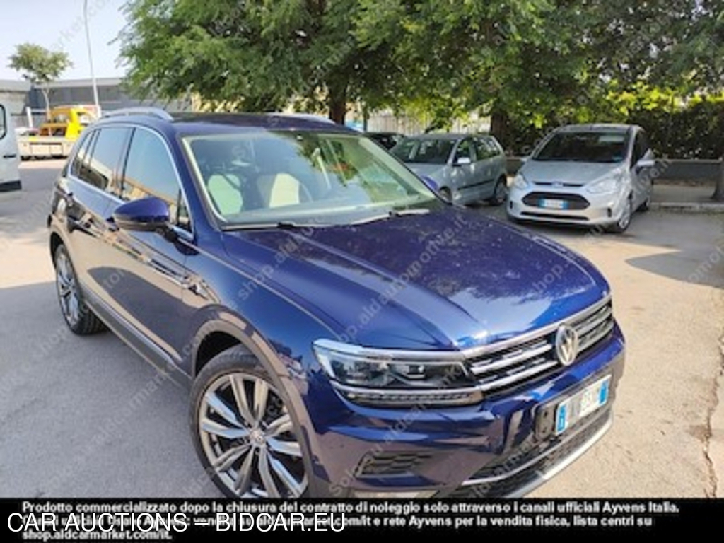 Volkswagen tiguan PC 2.0 tdi scr -