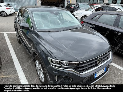 Volkswagen t-roc 2.0 tdi scr advanced -