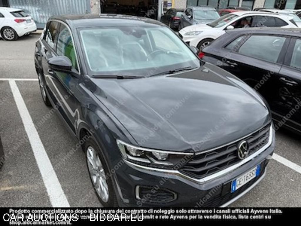Volkswagen t-roc 2.0 tdi scr advanced -