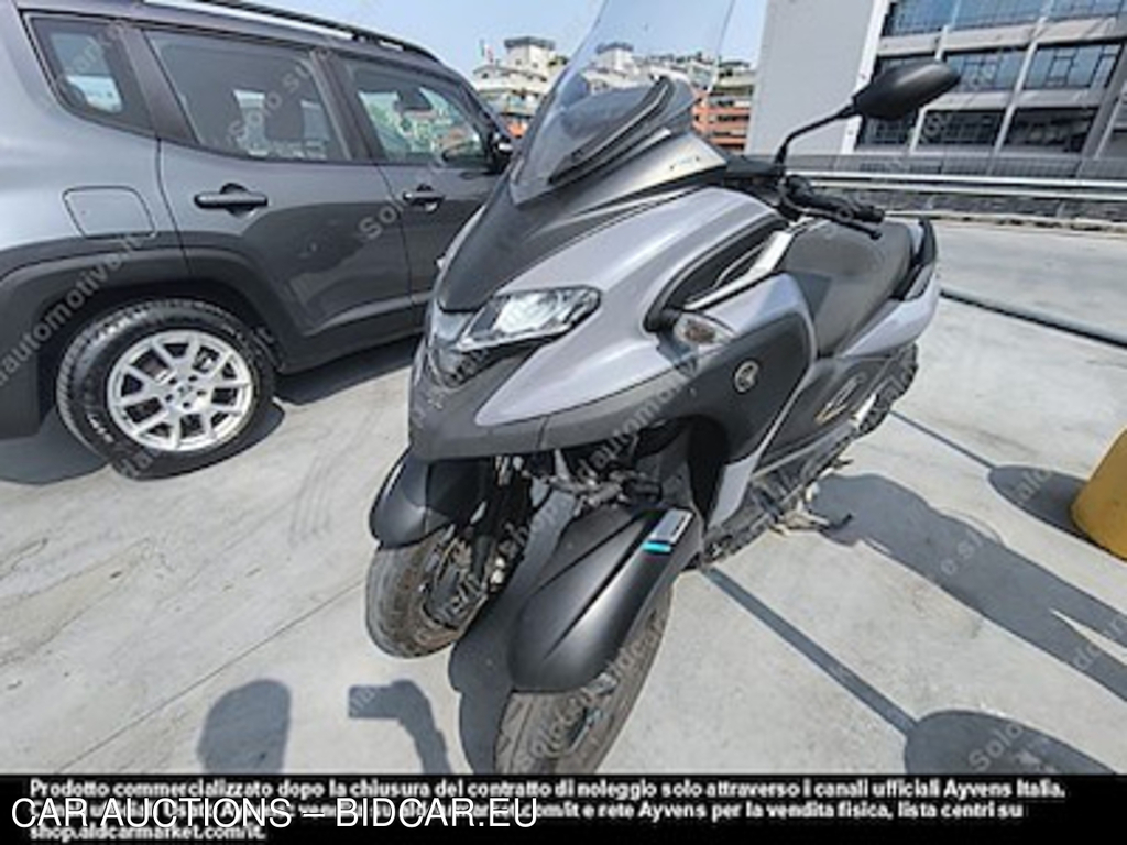 YAMAHA tricity 300 motociclo euro 5 -