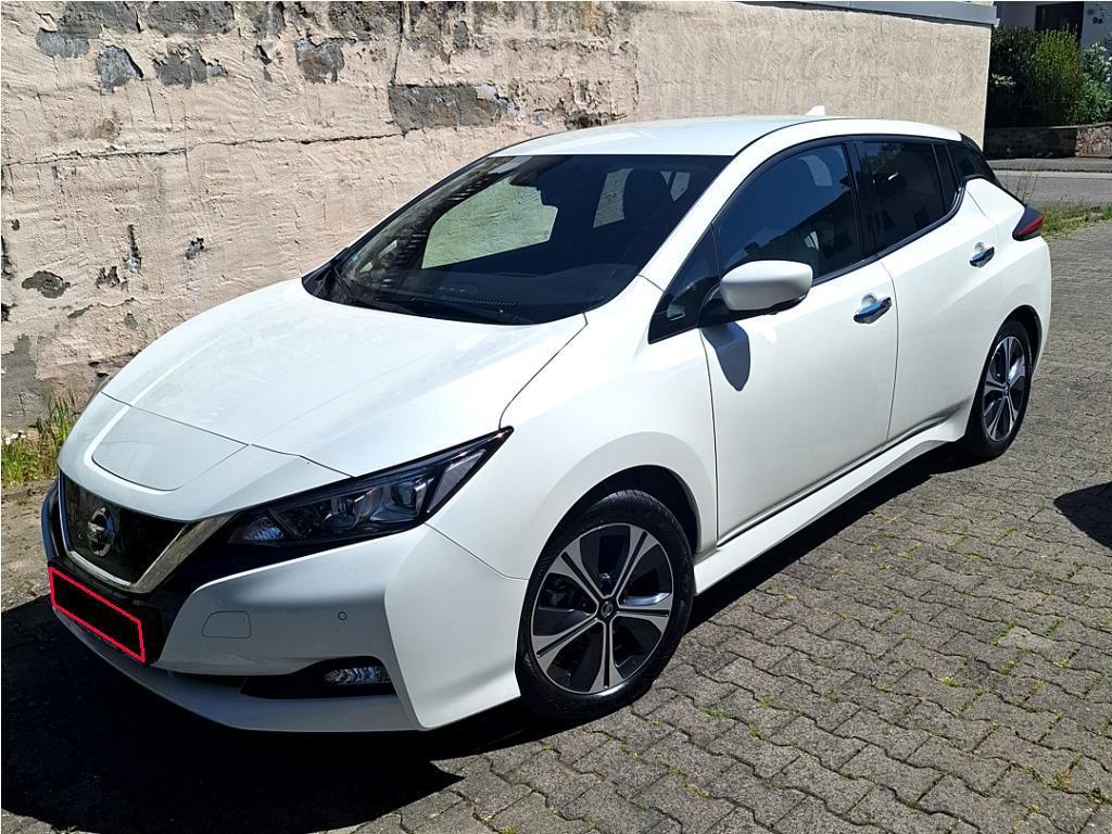 Nissan Leaf 40 KWH Tekna, 2021