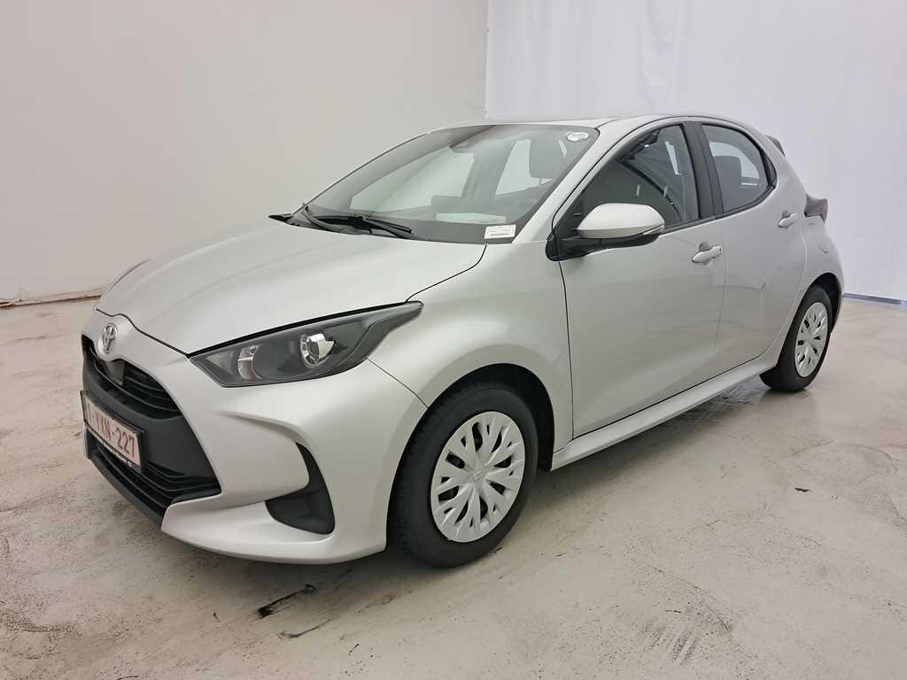 Toyota Yaris Dynamic 1.0VVT-i 72pk/cv 5p, 2021