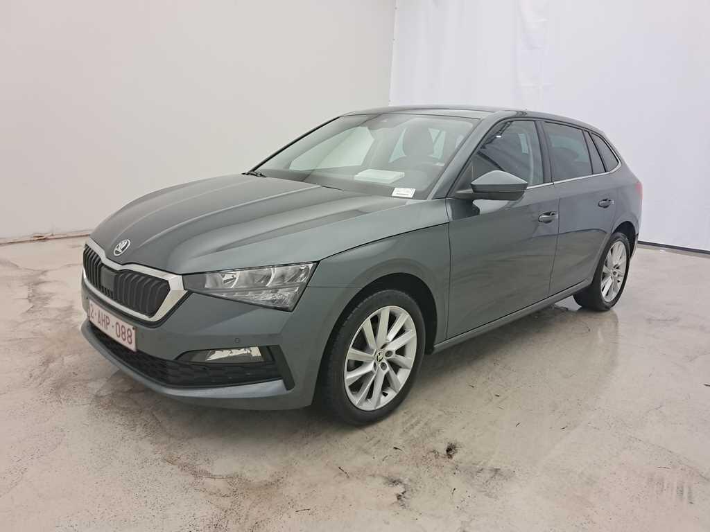Skoda Scala Ambition 1.5TSi 150pk/cv 5p DSG7, 2021