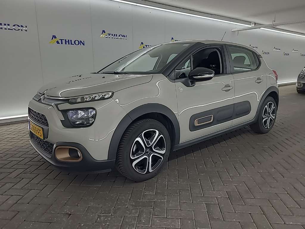 Citroen C3 PURETECH 83 S&S C-SERIES 5D 61KW, 2022