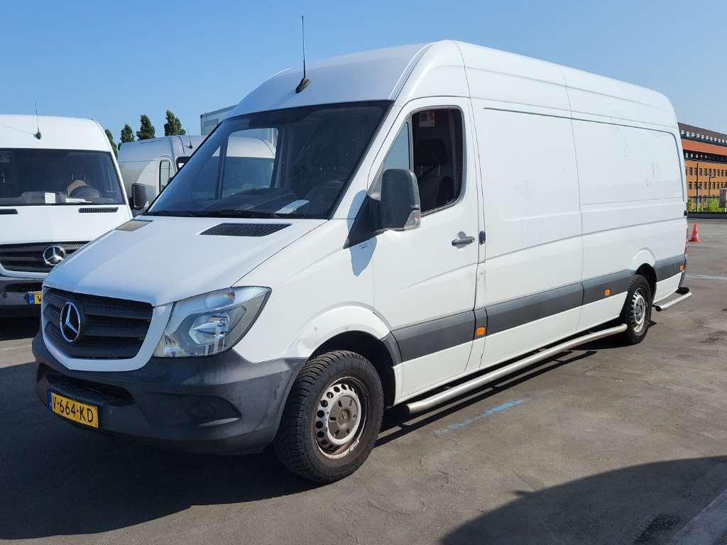 Mercedes Sprinter gb 316 NGT 4325 3.5T HRF AUTO 6 4D 115KW, 2017