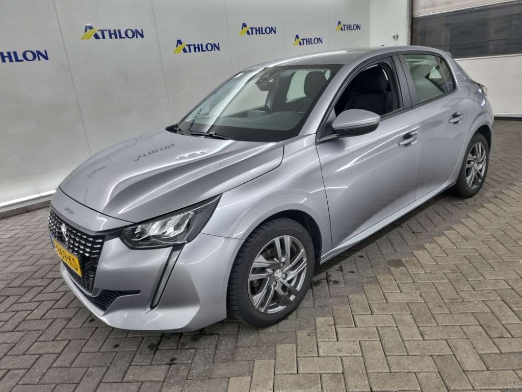 Peugeot 208 BLUE LEASE ACTIVE 1.2 PURETECH 75 5D 55KW, 2021