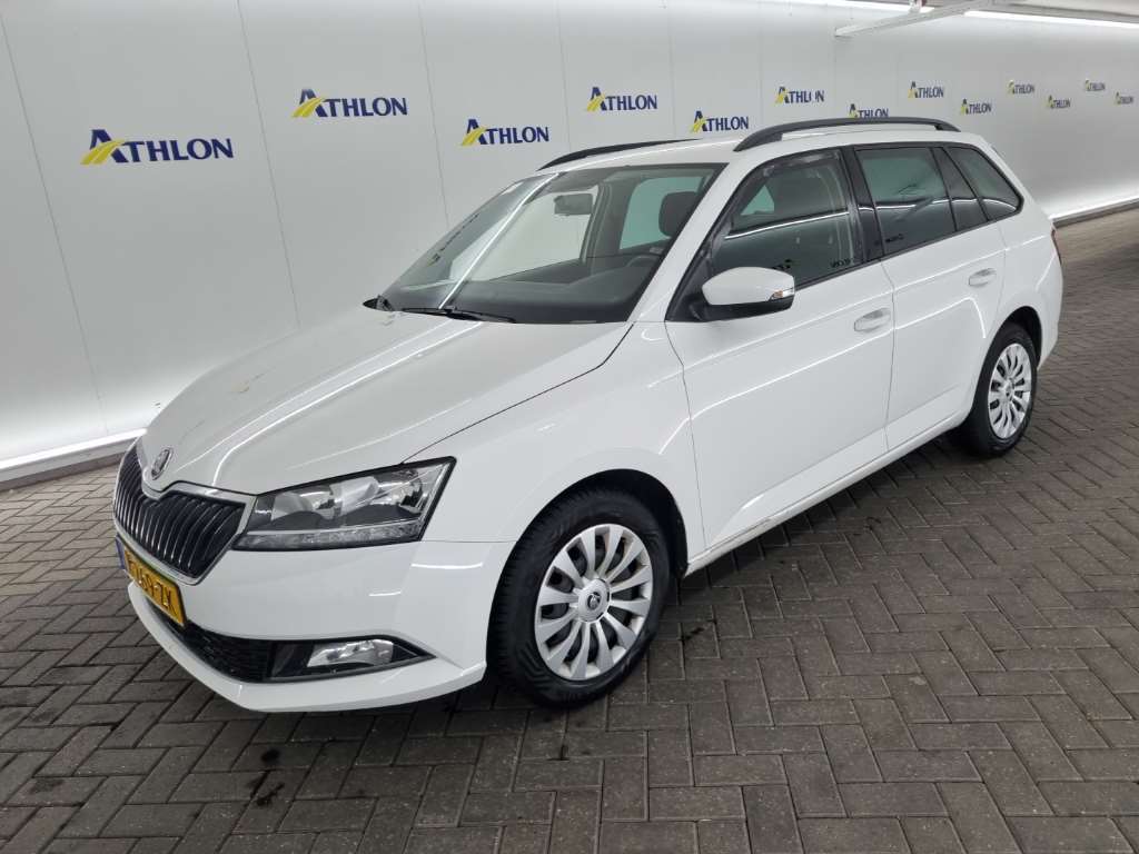 Skoda Fabia combi 1.0 TSI 70KW AMBITION 5D, 2020