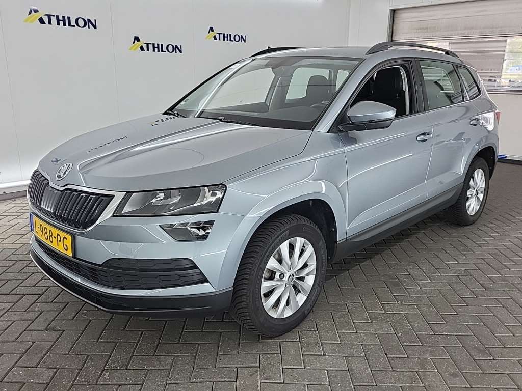 Skoda Karoq 1.0 TSI GREENTECH BUSINESS EDITION 5D 81KW, 2021