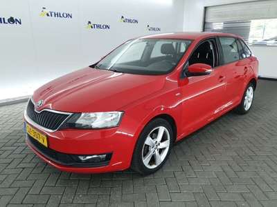 Skoda Rapid spaceback 1.0 TSI GREENTECH 70KW DSG CLEVER 5D, 2018