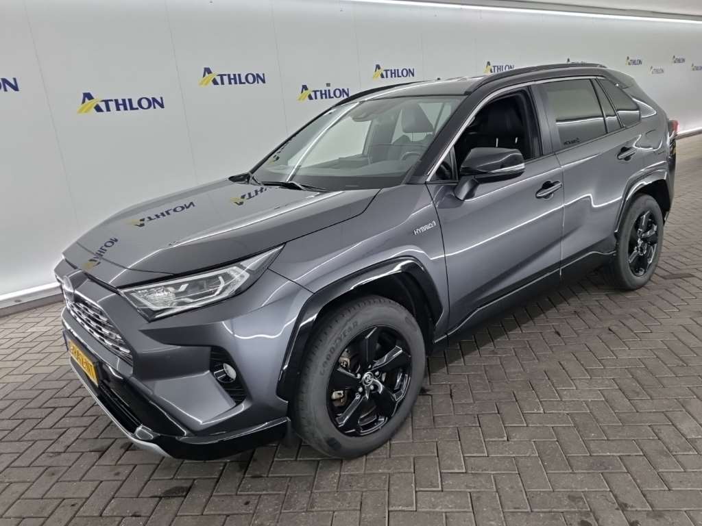 Toyota Rav4 2.5 HYBRID 2WD BI-TONE AUTOMAAT 5D 160KW, 2019
