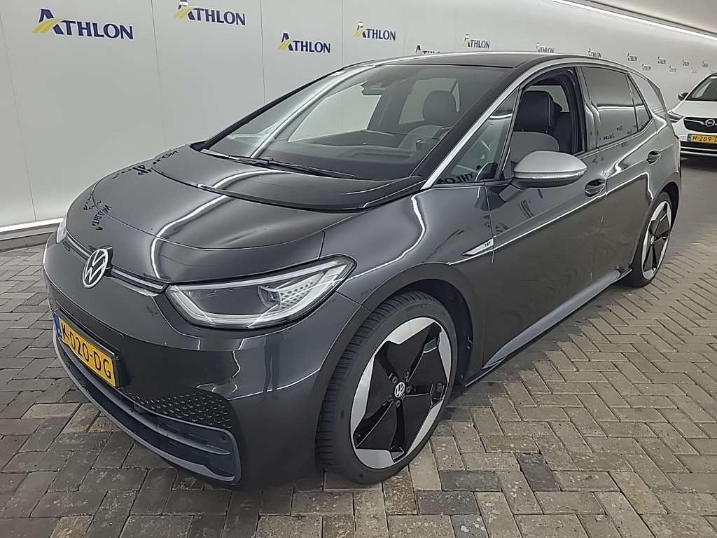Volkswagen Id.3 58KWH 1ST MAX AUTO 5D 150KW ATHLON EDITION, 2020