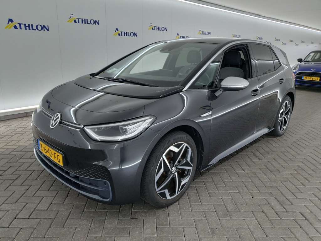 Volkswagen Id.3 58KWH 1ST PLUS AUTO 5D 150KW ATHLON EDITION, 2020