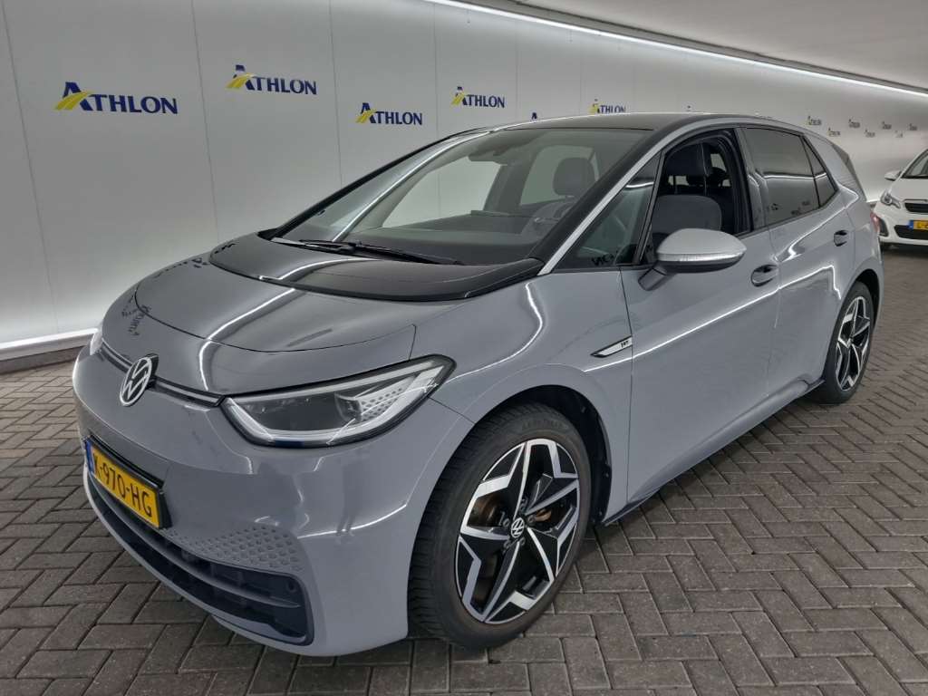 Volkswagen Id.3 58KWH 1ST PLUS AUTO 5D 150KW ATHLON EDITION, 2020
