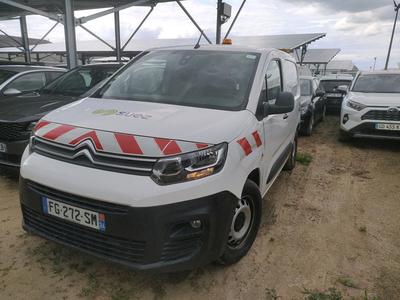 Citroen Berlingo M 1000kg BlueHDi 100 S&amp;S BVM Worker VU [4P] bvm 5-100CH-5cv, 2019