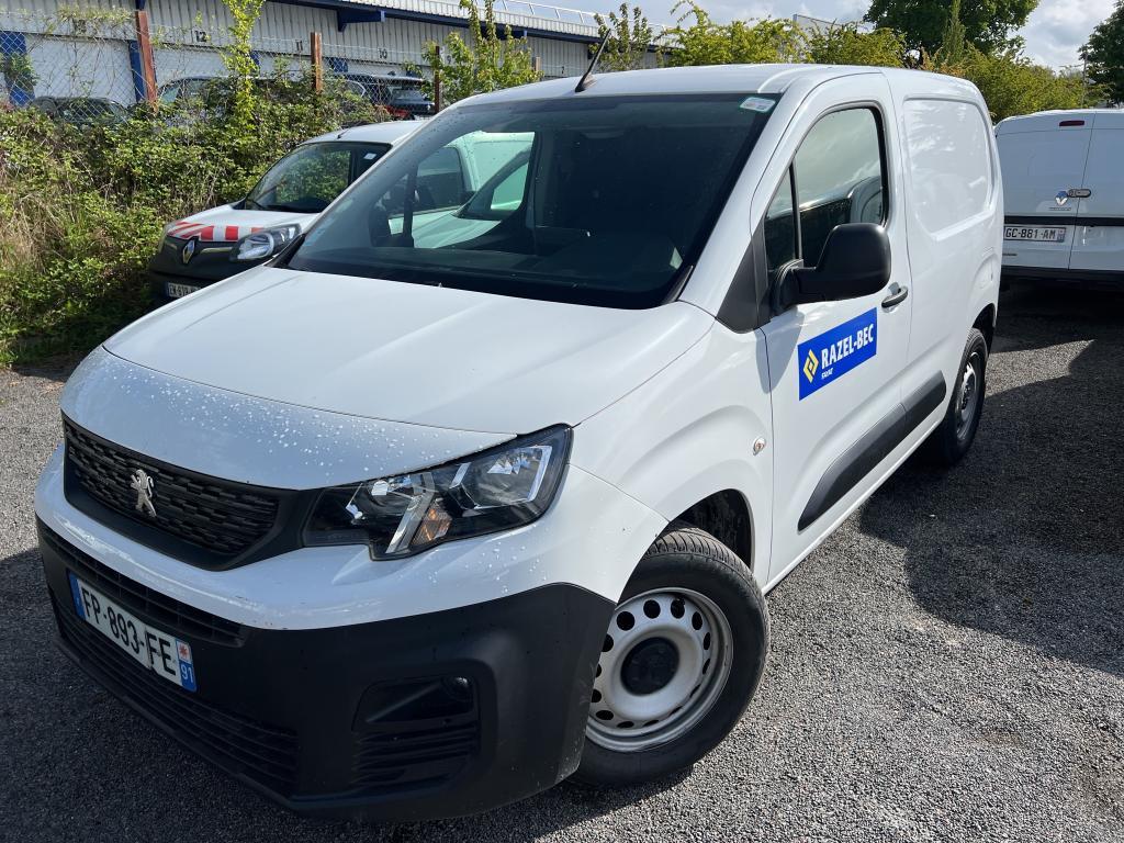 Peugeot Partner BHDI 100 S&amp;S STANDARD 650KG PREMIUM VU [4P] bvm 5-102CH-5cv, 2020