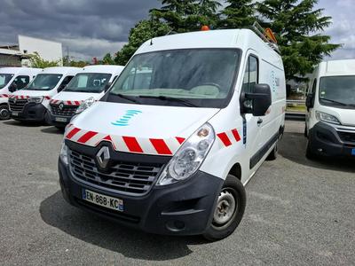 Renault Master FG GCf Trac F3500 L2H2 dCi 110 Euro6 VU Bridage moteur 110 km/h[4P] bvm 6-110CH-8cv, 2017