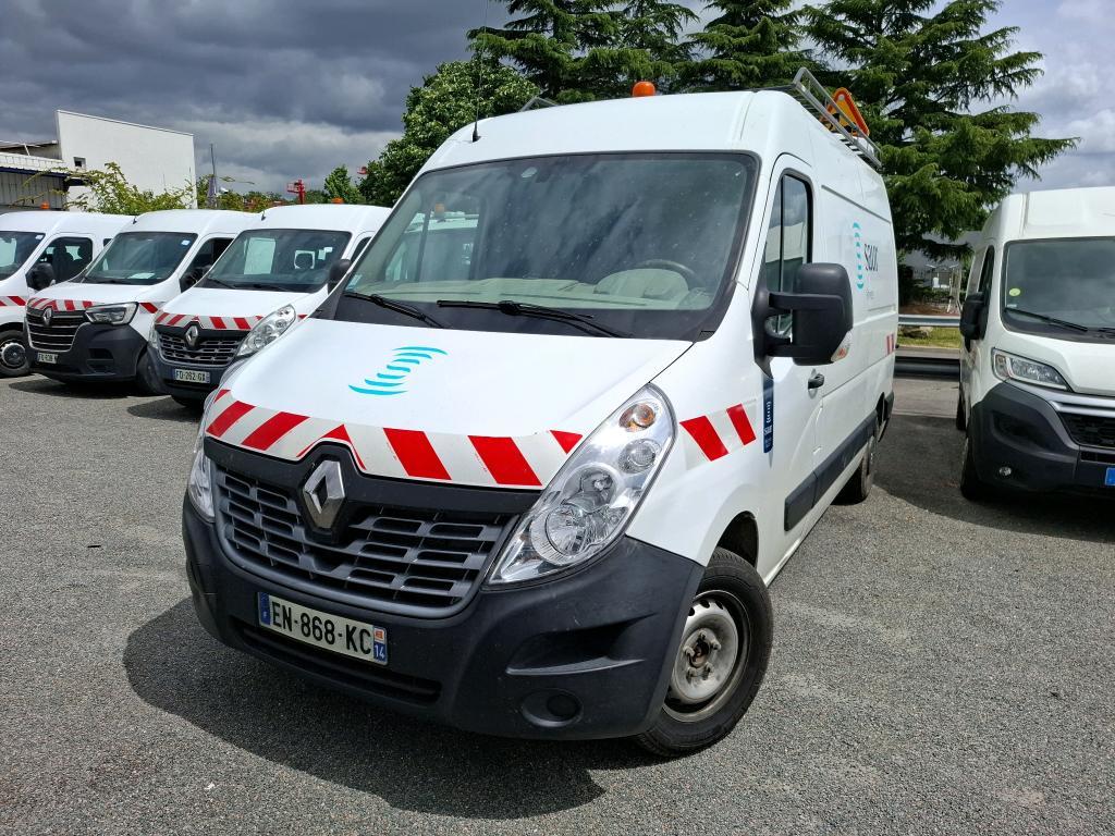 Renault Master FG GCf Trac F3500 L2H2 dCi 110 Euro6 VU Bridage moteur 110 km/h[4P] bvm 6-110CH-8cv, 2017