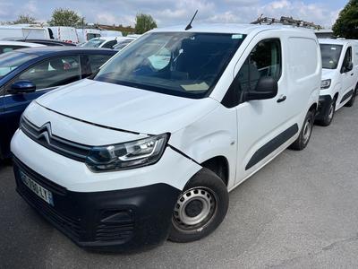 Citroen Berlingo Van M 650kg BlueHDi 100 S&amp;S BVM Driver VU [4P] bvm 5-100CH-5cv, 2021