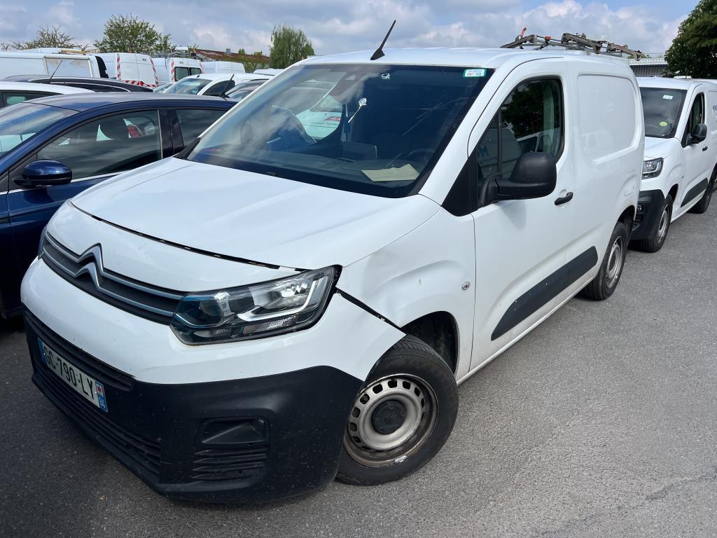 Citroen Berlingo Van M 650kg BlueHDi 100 S&amp;S BVM Driver VU [4P] bvm 5-100CH-5cv, 2021